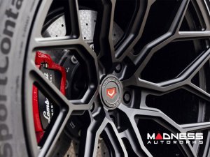 Lamborghini Urus Custom Wheels - S17-01 by Vossen - Satin Black Lamborghini Urus Custom Wheels - S17-01 by Vossen - Satin Black